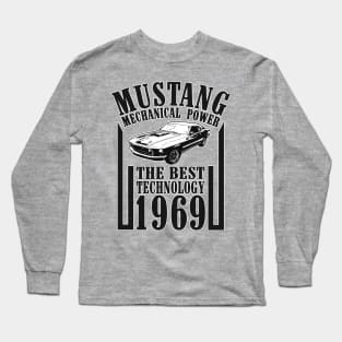 Mustang Long Sleeve T-Shirt